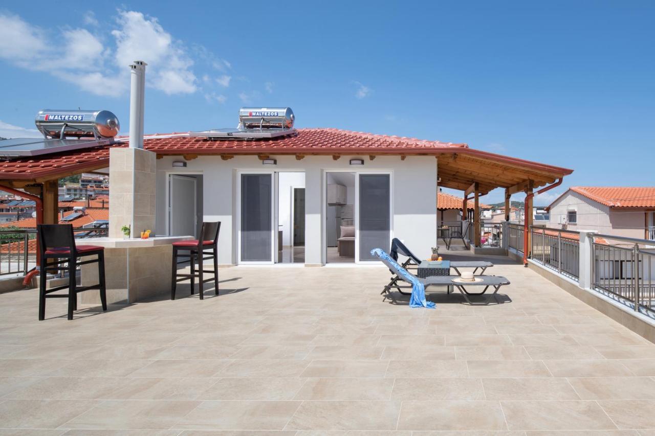 Vasiliki House Apartment Sarti Exterior foto